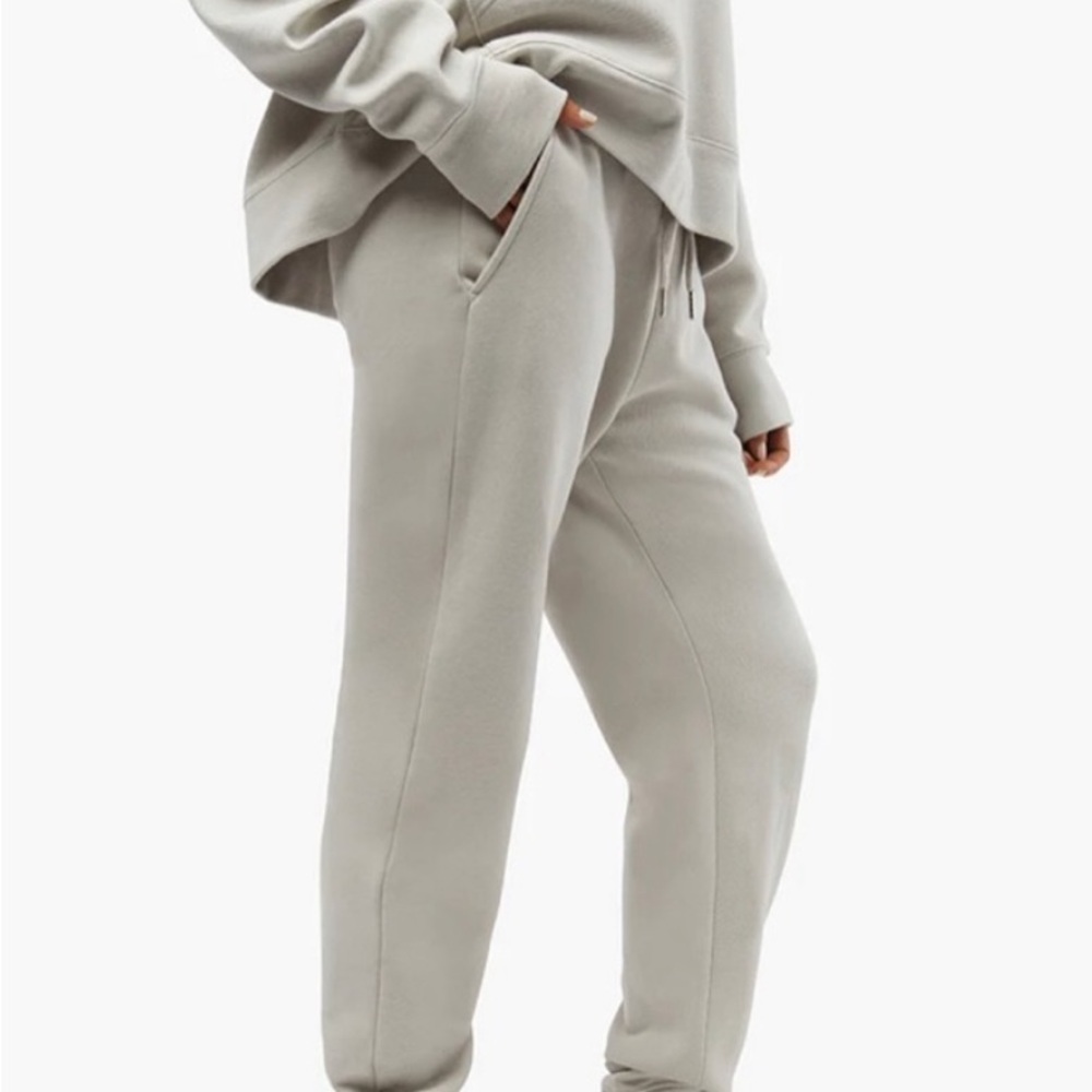 NWT WeWoreWhat Gray Burnout Sweatpants, XL